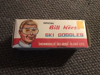 Vintage Ski Goggles W/ Box