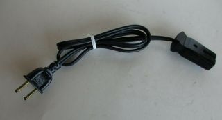 Vintage Black Angus Waffle Maker Sandwich Grill Replacement Power Cord