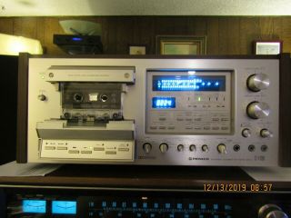 Pioneer Ct - F1250 Cassette Deck