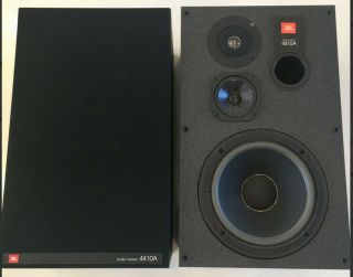 Jbl 4410a Studio Monitors / 3 - Way Vertical Array Pro Speakers (pair)