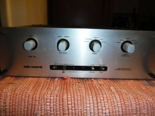 Audio Research Sp6b Tube Preamplifier/ Six Siemens 12ax7 Serviced