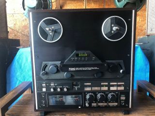 Teac X - 2000r Reel To Reel Tape Recorder