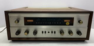 The Fisher 500 - C Stereo Tube Receiver
