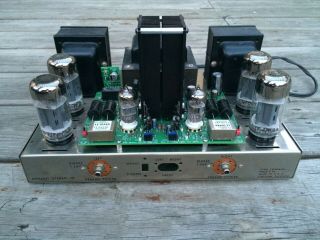 Dynaco St - 70 Tube Amplifier,  K& K Audio Upgrades