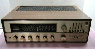 Fisher Model 500tx Am - Fm Stereo Receiver==nice