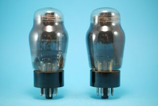 Matched Pair Mullard Nos Ecc32 Double Triode Audio Frequency Tubes Cv181