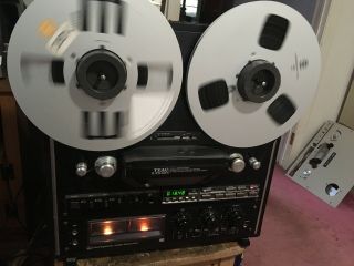 Teac X - 1000r Dbx 4 Track 10.  5 Inch Auto Reverse Reel To Reel Tape Deck Recorder
