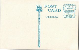 Pacific Avenue North,  Santa Cruz CA Vintage Postcard W14 2