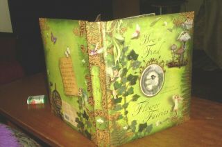 Large Vintage Style Pop - Up Book - How To Find Flower Fairies - Cicely Mary Barker