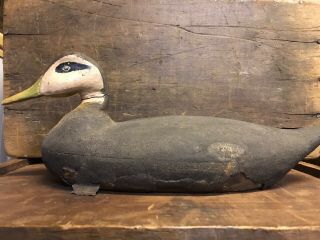 Vintage Wooden Duck Decoy,  Hand Carved Duck,  Old,  Cabin Decor,  Man Cave