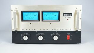 Mcintosh Mc 2300 Stereo Power Amplifier - 300 Watts/ch - Jerry Garcia Amp