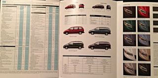 1996 Plymouth Grand Voyager Sales Marketing Brochure 2