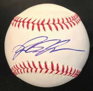 Kyle Schwarber Autographed Official Major League Baseball (cubs World Series)