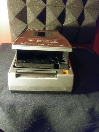 Vintage KINYO UV - 413 Slim VHS Cassette Tape Rewinder 2