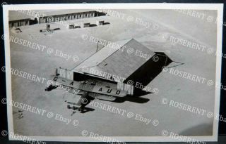 1930s Iraq - Handley Page Hp 42 " Hanno " Airliner - Photo 13.  5 By 8.  5cm