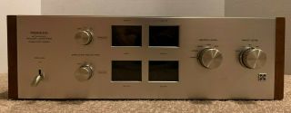 Pioneer Qm - 800a 4 Channel Power Amplifier Amp For Restoration
