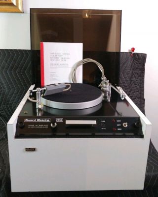 Keith Monks Audio Kmal Archivist Rcm Mkii Record Cleaning Machine - Wet/dry