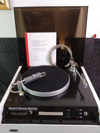 Keith Monks Audio KMAL Archivist RCM MKII Record Cleaning Machine - wet/dry 2