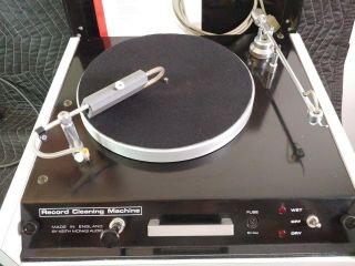 Keith Monks Audio KMAL Archivist RCM MKII Record Cleaning Machine - wet/dry 3