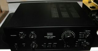 Sansui Au - 417 Amplifier Restored,  Electrolytic Caps,  And More