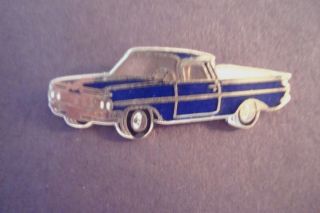 Vintage 1959 Chevrolet El Camino Hat Pin Lapel Pin