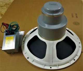 Altec 604e Duplex Speaker With N - 1500 - A Crossover P