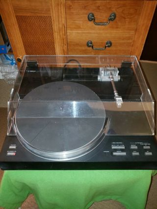 Yamaha Px - 3 Linear Tracking Turntable -,  Sounds Fantastic