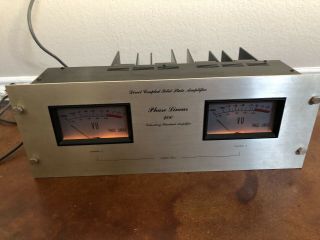 Phase Linear 400 Stereo Power Amplifier Great