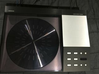 Bang & Olufsen Beogram 8002 Linear Turntable W/ Top Of The Line Mmc - 1 Mm Cart.