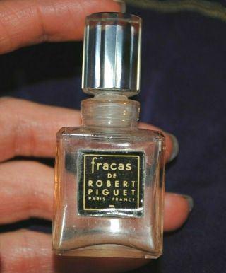 Vintage Fracas De Robert Piguet Mini Perfume Bottle Empty