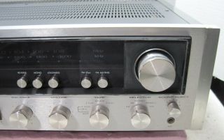 Kenwood Model KR - 7600 AM - FM Stereo Receiver==Nice & Serviced 3