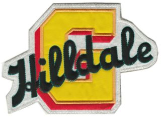 Hilldale Giants Negro League Baseball 7.  25 " Team Patch