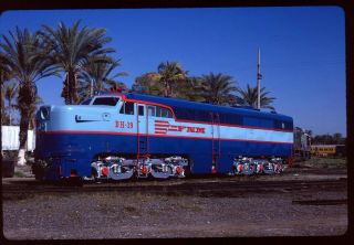 Rail Slide - Fnm Ferrocarriles Nacionales De México Dh19 Empalm 1 - 1989