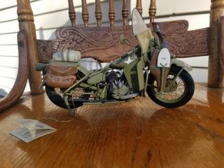Franklin Harley - Davidson 1942 Warhorse Military Army Wla Motorcycle Saca06