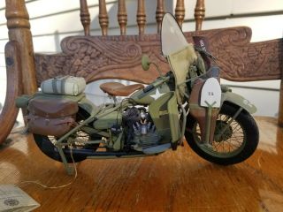 Franklin Harley - Davidson 1942 WARHORSE Military Army WLA Motorcycle SACA06 2