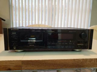 Pioneer Stereo Cassette Deck Ct - 93