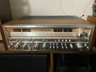 Pioneer Sx - 980 Serviced,  Ps Caps, .  Receiver Ready To Impress.