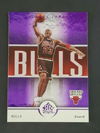 Michael Jordan Reflections 2005 - 06 Purple Edition 12