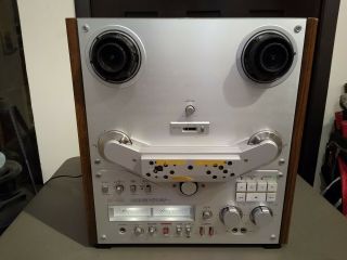 Akai Gx - 646 Reel To Reel Tape Deck Recorder