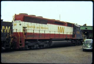 Osld Railroad Slide Norfolk & Western N&w 1776 Bicentennial 9/76