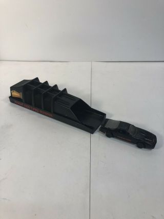 Vintage Kenner 1980 Knight Rider Knight 2000 Turbo Booster Launcher And Car