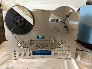 Pioneer Rt 909 4 Track 2 Channel Reel To Reel Player