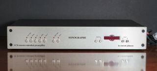 Conrad - Johnson Sc26 Sonographe Line - Stage Remote Controlled Preamplifier