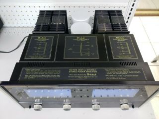 McIntosh MC 7270 Stereo Power Amplifier - 270 Watts per Channel 3