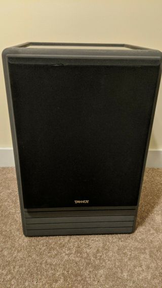 One Tannoy Studio Monitor Speaker System 12 Pick Up In Ct