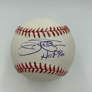 Jim Palmer Hof 1990 Signed Autographed Official Major League Baseball Jsa