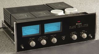 Mcintosh Mc2505 Stereo Power Amplifier With Autoformers Mc - 2505