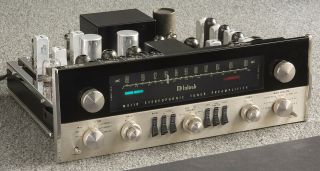 Mcintosh Mx110 Tube Fm Stereo Tuner/preamp Z Series With Phono Mx - 110