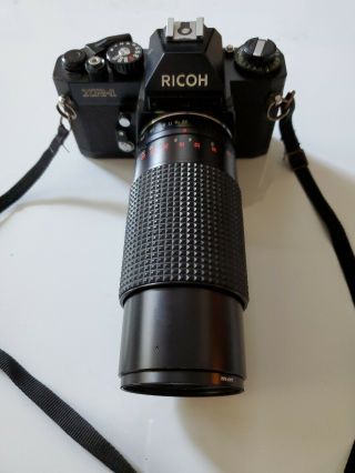 Vintage 35mm Ricoh Xr - 1 With Jcpenny Zoom Lens