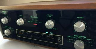 Mcintosh Ma 6100 Solid State Integrated Amplifier - Preamp - Amplifier Wood Case